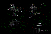 CA6140車床手柄座[831015] 工藝和鉆φ25孔夾具設(shè)計(jì)帶CAD原圖