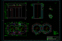 汽缸 加工工藝及銑上平面夾具設(shè)計帶CAD原圖