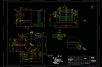 左支座機械加工工藝規(guī)程及鉆25孔夾具設計-2帶CAD原圖