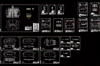 門鎖套件沖壓復(fù)合模設(shè)計CAD圖紙一套【長方形墊片】【含全套CAD圖紙】【沖壓模具設(shè)計稿】