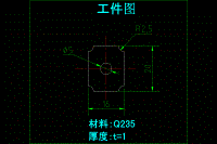 限位片沖壓模具設(shè)計(jì)[方形墊片-四角弧形]【沖壓模具設(shè)計(jì)稿】