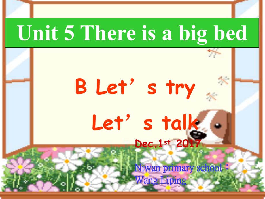 新版pep小学英语五年级上册Unit5-B-Let’s-talk_第1页