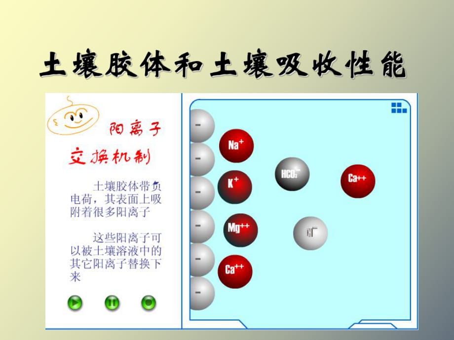 土壤膠體與土壤交換性能_第1頁