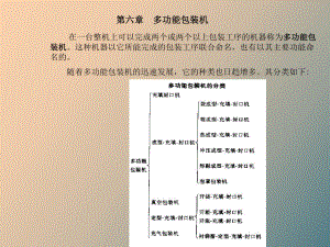 多功能包裝機