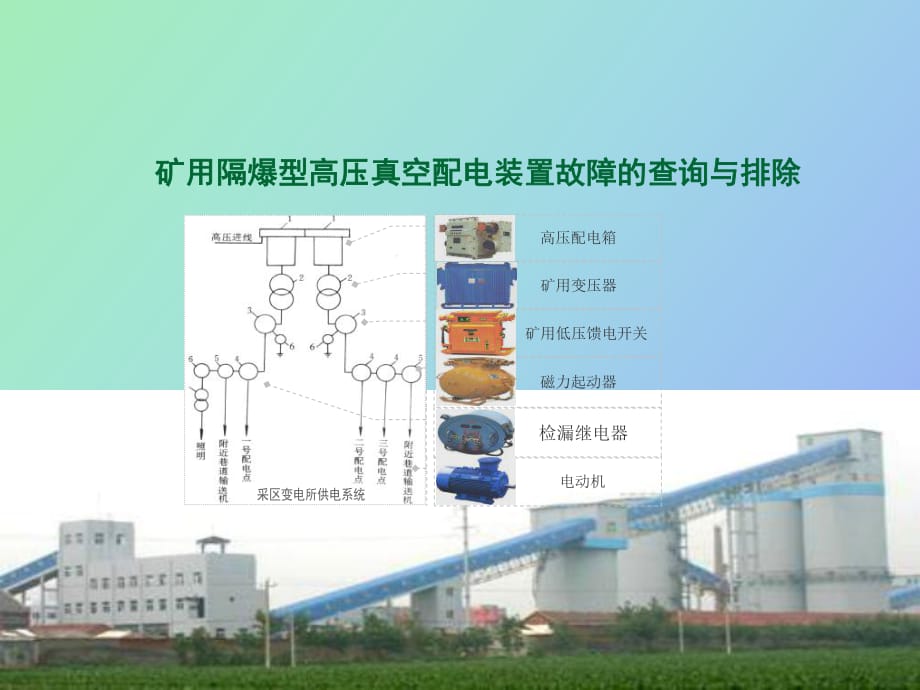 礦用隔爆型高壓真空配電裝置_第1頁(yè)