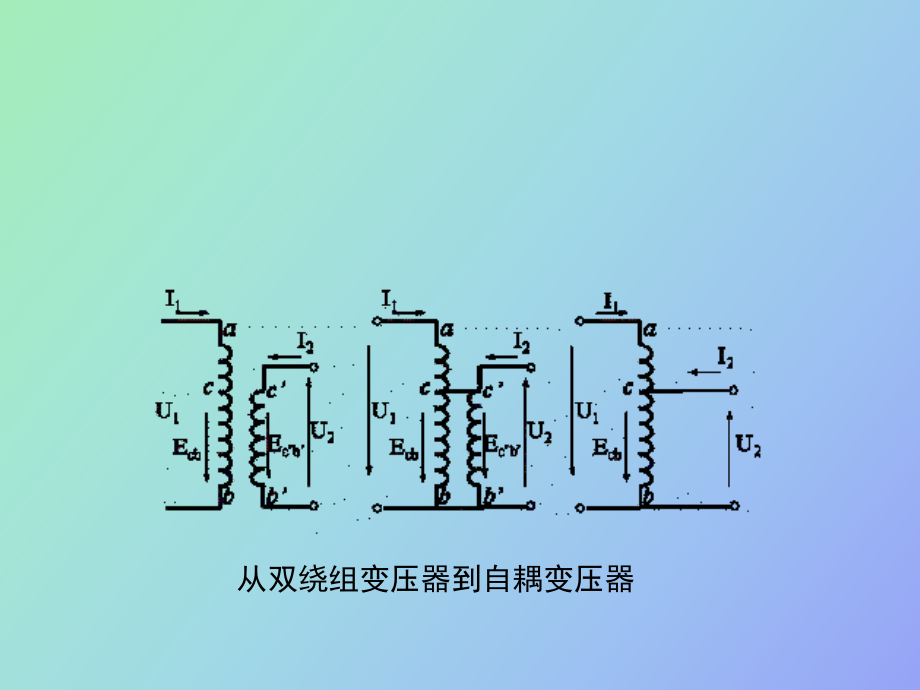 繞組變壓器、自耦變壓器、互感器_第1頁