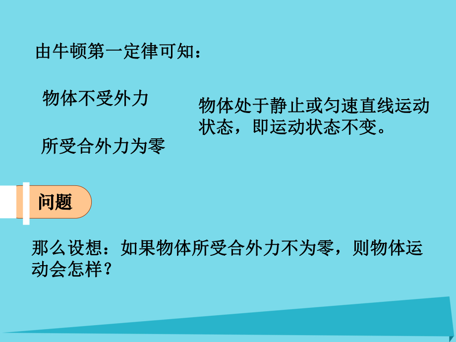 高中物理 第三章 牛頓運動定律 第2節(jié) 探究加速度與力質(zhì)量的關(guān)系 教科版必修1_第1頁