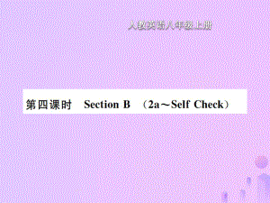 八年級(jí)英語(yǔ)上冊(cè) Unit 3 I am more outgoing than my sister（第4課時(shí)）Section B習(xí)題 （新版）人教新目標(biāo)版