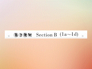 八年級(jí)英語(yǔ)上冊(cè) Unit 10 If you go to the partyyou’ll have a great time（第3課時(shí)）Section B（1a-1d）習(xí)題 （新版）人教新目標(biāo)版