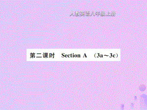 八年級(jí)英語(yǔ)上冊(cè) Unit 9 Can you come to my party（第2課時(shí)）Section A習(xí)題 （新版）人教新目標(biāo)版