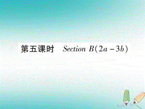 九年級英語全冊 Unit 10 You’re supposed to shake hands（第5課時）Section B（2a-3b）作業(yè) （新版）人教新目標(biāo)版