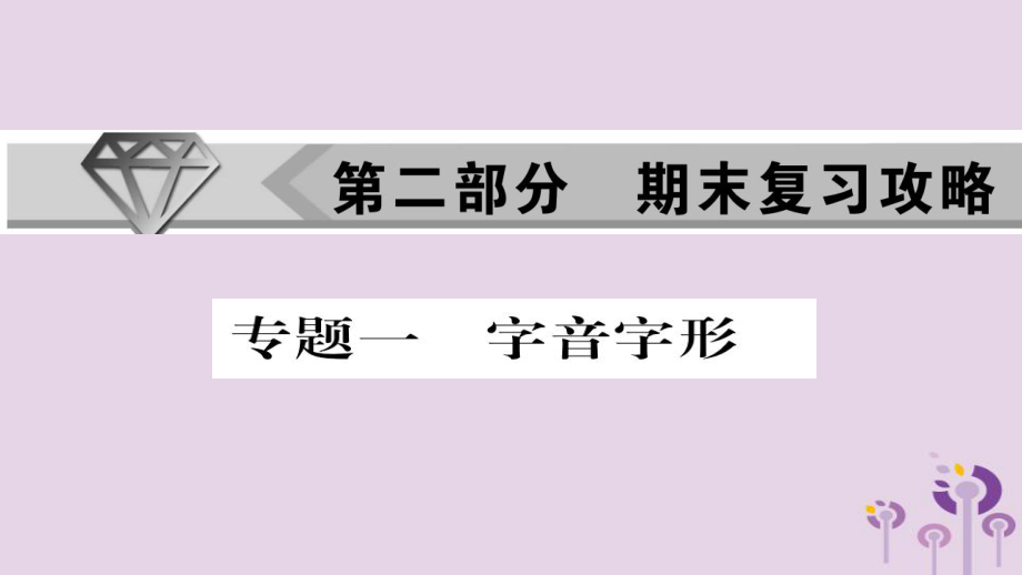 九年级语文上册 专题一 字音字形习题 新人教版_第1页