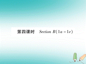 九年級英語全冊 Unit 7 Teenagers should be allowed to choose their own clothes（第4課時）Section B（1a-1e）作業(yè) （新版）人教新目標(biāo)版