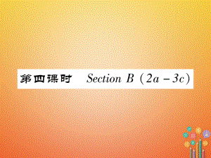 七年級(jí)英語下冊(cè) Unit 4 Don't eat in class（第4課時(shí)）Section B（2a-3c）習(xí)題 （新版）人教新目標(biāo)版