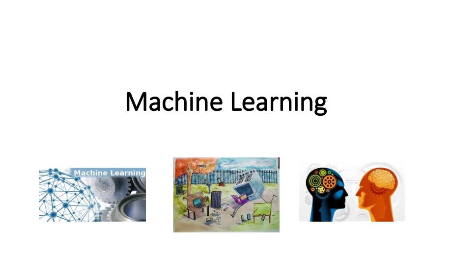 模式识别与机器学习：Machine Learning-Introduction_第1页