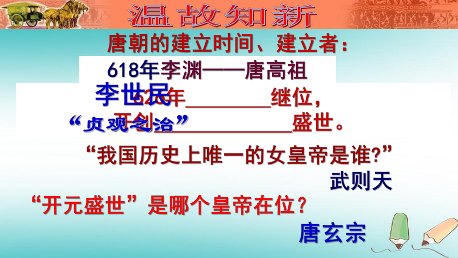 七年級歷史下冊 第一單元 隋唐時期 繁榮與開放的時代 第5課 安史之亂與唐朝衰亡 新人教版_第1頁