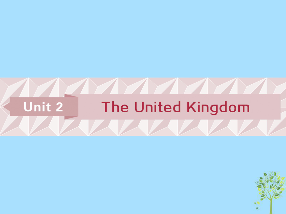 英語第一部分 基礎(chǔ)Unit 2 The United Kingdom 新人教版必修5_第1頁