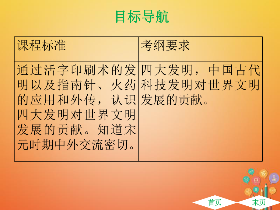 七年級(jí)歷史下冊(cè) 第二單元 遼宋夏金元時(shí)期 民族關(guān)系發(fā)展和社會(huì)變化 第13課 宋元時(shí)期的科技與中外交通 新人教版_第1頁