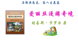 人教部編版六年級下冊語文課件-誦讀經(jīng)典《愛麗絲漫游奇景》名著導(dǎo)讀