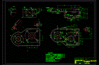 三星齒輪箱體加工工藝及夾具設(shè)計(jì)【鉆孔和鏜孔全套】【含CAD圖紙】