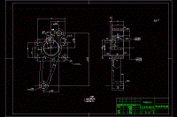 導(dǎo)向絲桿右支架加工工藝設(shè)計(jì)【含CAD圖紙】