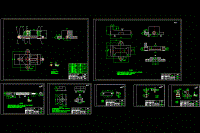 普通平口鉗的設(shè)計(jì)【7張CAD圖紙】