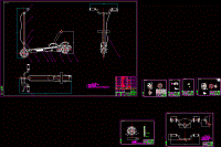 腳踏式滑板車設(shè)計(jì)【三維UG】【7張CAD圖紙】