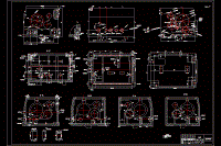CA6140箱體的工藝及夾具設(shè)計(jì)【含11張CAD圖紙】