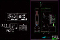 连杆螺栓孔钻扩铰组合机床设计【9张CAD图纸】