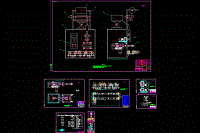 全自动螺丝包装机设计【9张CAD图纸】