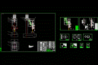 自動攻絲機設(shè)計-小臺鉆小鉆床改造類【10張CAD圖紙】