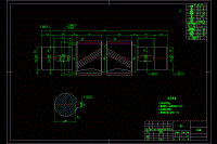 双圆弧齿轮减速器设计-API减速器设计【7张CAD图纸】