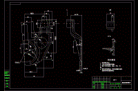拖拉機(jī)倒擋撥叉-倒檔撥叉加工工藝及銑槽夾具設(shè)計(jì)【含CAD圖紙】