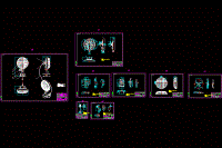 USB風(fēng)扇造型類設(shè)計[三維PROE建模]【8張CAD圖紙】