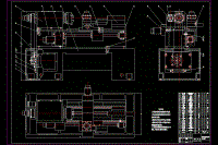 普通車床的數(shù)字化改造設(shè)計(jì)【用GSK980T數(shù)控系統(tǒng)】【11張CAD圖紙】