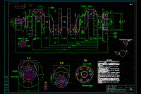 車用直噴柴油機的曲軸設(shè)計【含CAD圖紙】