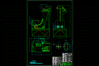 螺母提升機的設(shè)計-鏈條鏈?zhǔn)絺鲃印?3張CAD圖紙】
