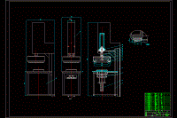 資料全套-快速輪胎充氣機(jī)的設(shè)計(jì)【5張CAD圖紙】