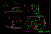 箱體機(jī)械加工工藝及鏜床夾具設(shè)計-車床主軸箱體【含9張CAD圖紙】