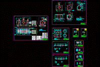 2GH30-42雙螺桿泵設(shè)計(jì)【11張CAD圖紙】