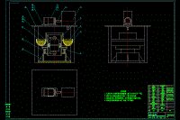 振動(dòng)自動(dòng)拋光機(jī)結(jié)構(gòu)設(shè)計(jì)【三維SW】【5張CAD圖紙】