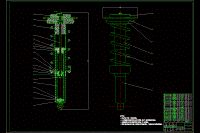 越野车双横臂式独立悬架设计[汽车减震作用】【3张CAD图纸+PDF图】