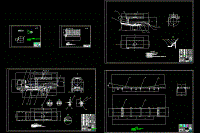 斯太爾后雙橋粉粒物料運(yùn)輸車改裝設(shè)計【5張CAD圖紙+PDF圖】
