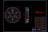 汽車離合器（EQ153）的設(shè)計【15張CAD圖紙+PDF圖】