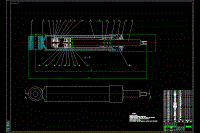 車用雙向作用筒式減震器設(shè)計(jì)【三維UG】【5張CAD圖紙+PDF圖】