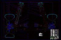 桑塔納2000前后懸架結構設計【前麥弗遜 后單縱臂】【2張CAD圖紙+PDF圖】