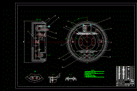 桑塔納santana2000轎車制動(dòng)器設(shè)計(jì)【領(lǐng)從蹄式】【前盤后鼓式】【4張CAD圖紙+PDF圖】
