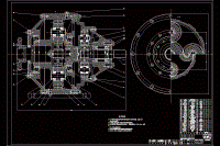 履带车辆主动轮减速装置设计【9张CAD图纸+PDF图】