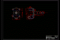 汽车机械转向系统设计[循环球式转向器]【4张CAD图纸+PDF图】