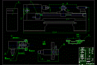 CA6140普通車床的數(shù)控改裝與設(shè)計(含CAD圖紙+說明書)